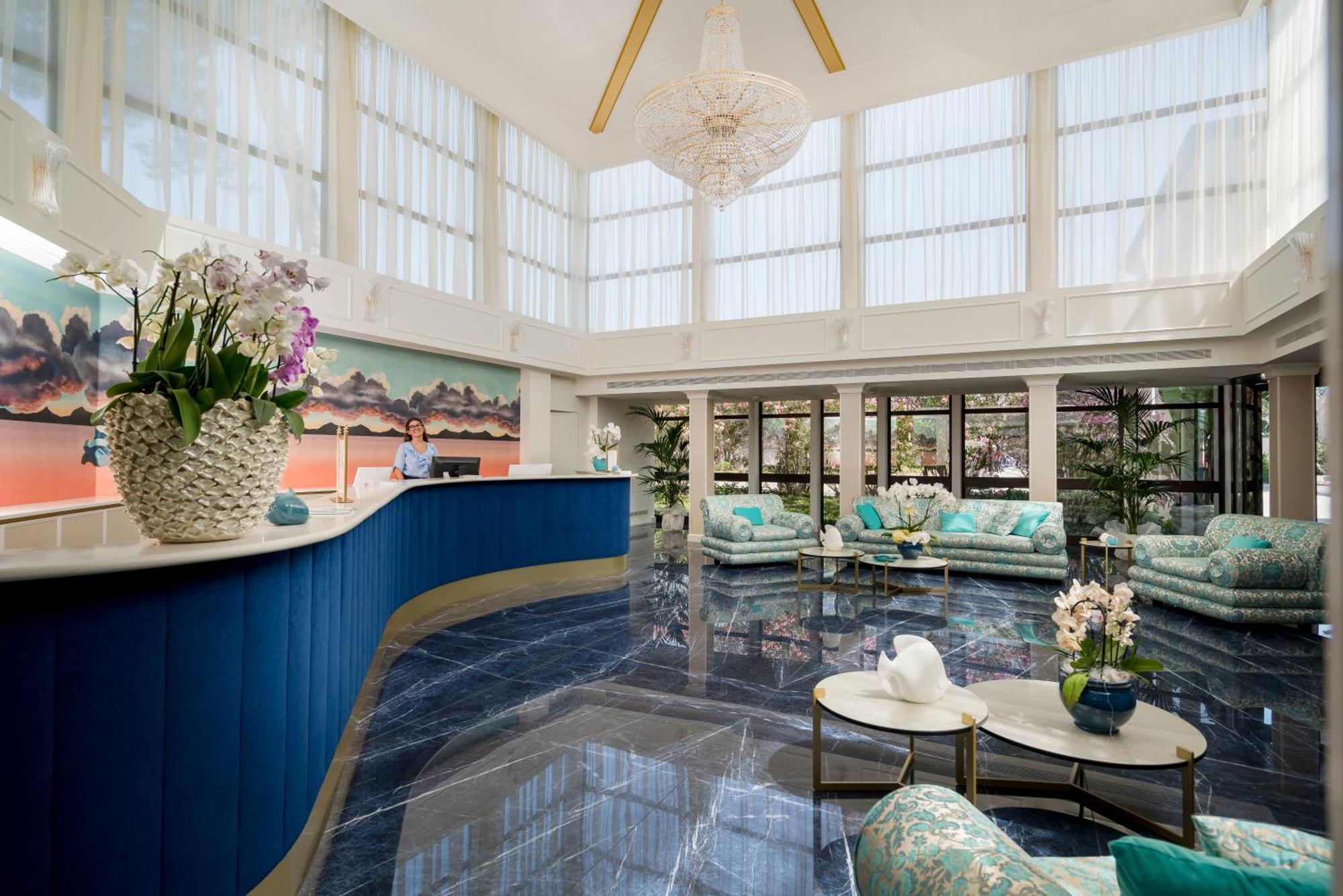 Riviera Resort Hotel Lignano Sabbiadoro Kültér fotó