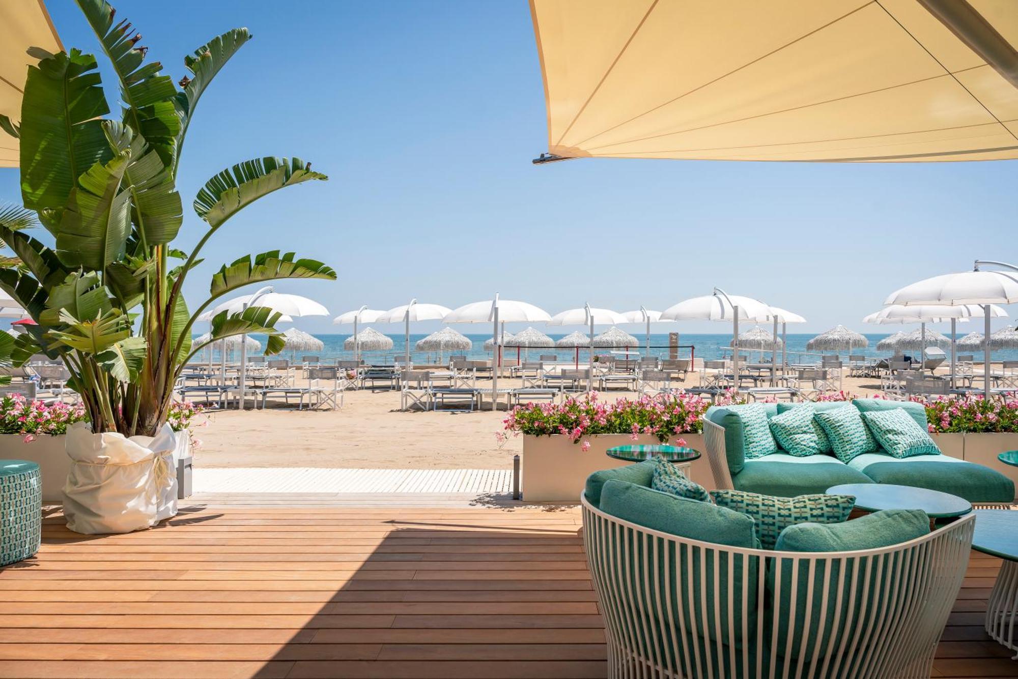 Riviera Resort Hotel Lignano Sabbiadoro Kültér fotó