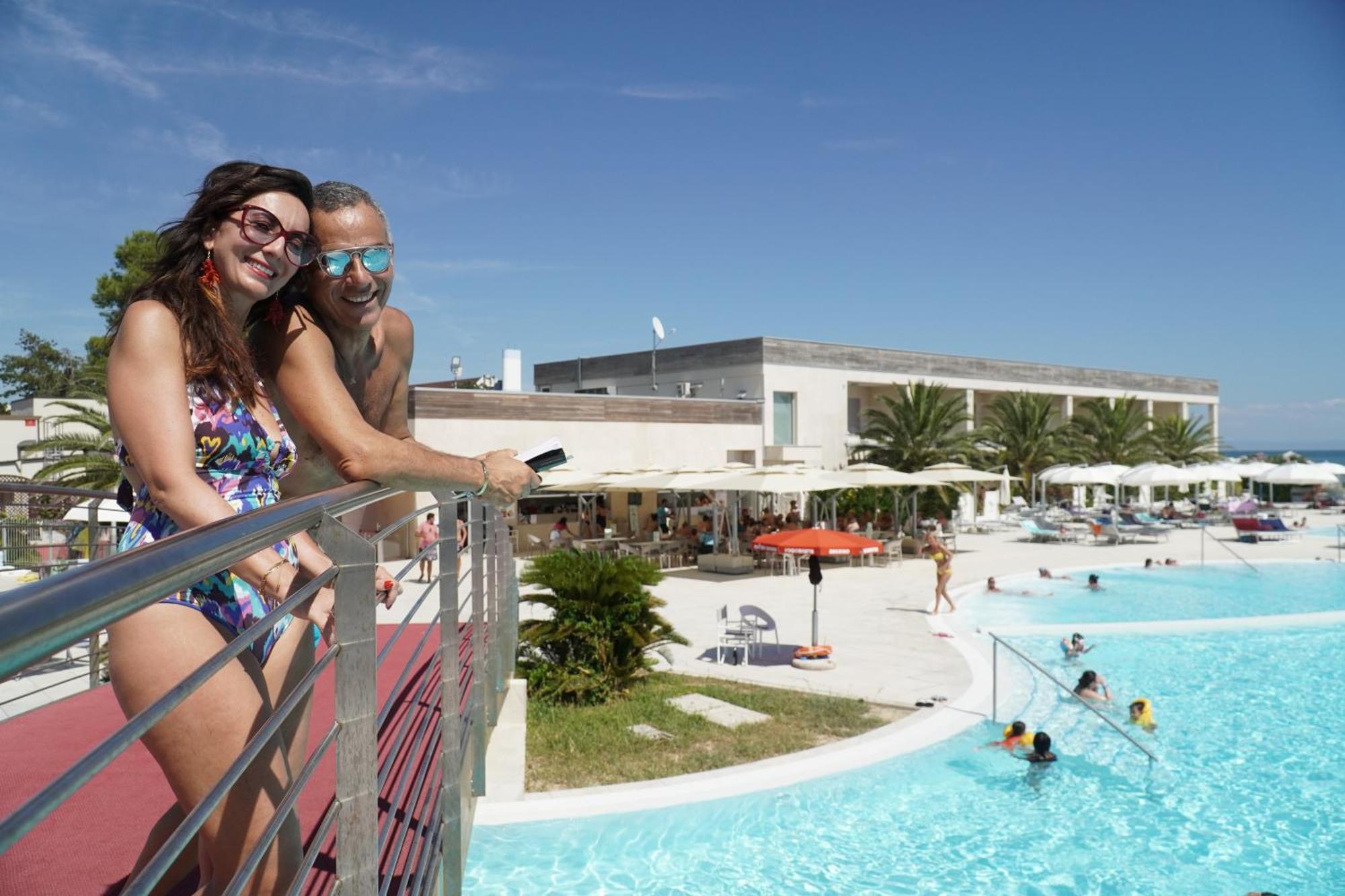 Riviera Resort Hotel Lignano Sabbiadoro Kültér fotó